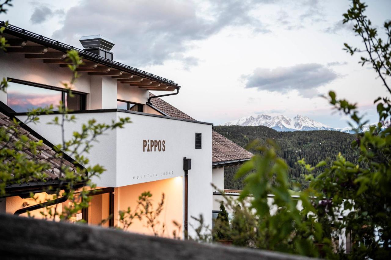 Pippos Mountain Lodge سوبرابولتْسانو المظهر الخارجي الصورة